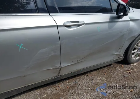 2016 Ford Fusion S из США, поврежденный, VIN 3FA6P0G73GR264287